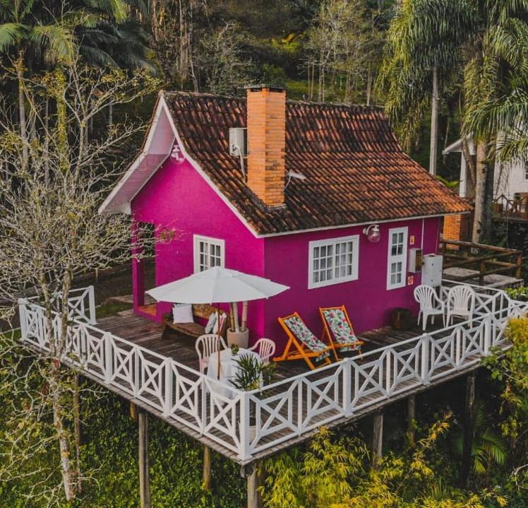 Pousada Vale Dos Figos Urussanga Exterior foto
